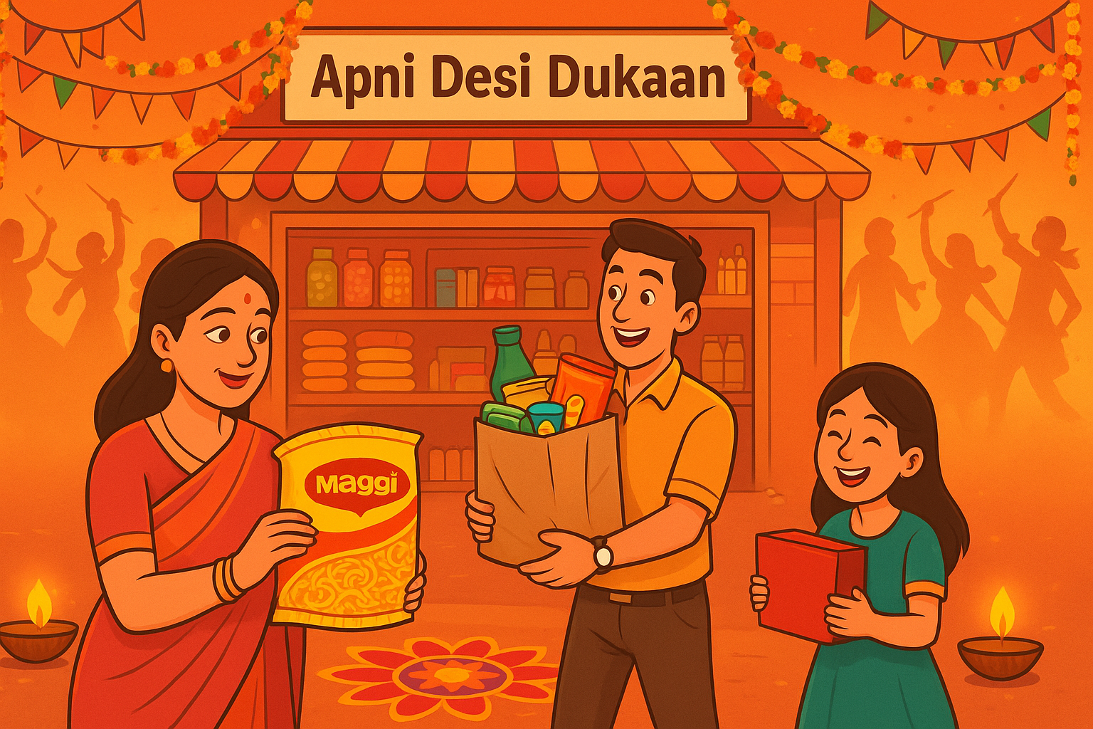 Navratri celebration